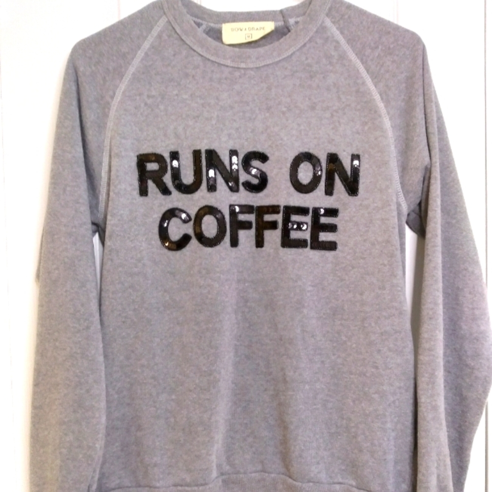 Bow and Drape Sweatshirt